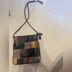 Stone Mountain cross body purse, only used a couple times
